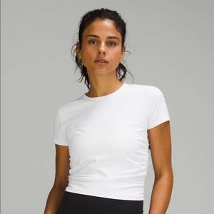 Lululemon All It Takes Short Sleeve Nulu Size 4 XS